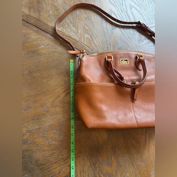 Dooney & Bourke Dillen Double Pocket Satchel - Picture 6 of 9